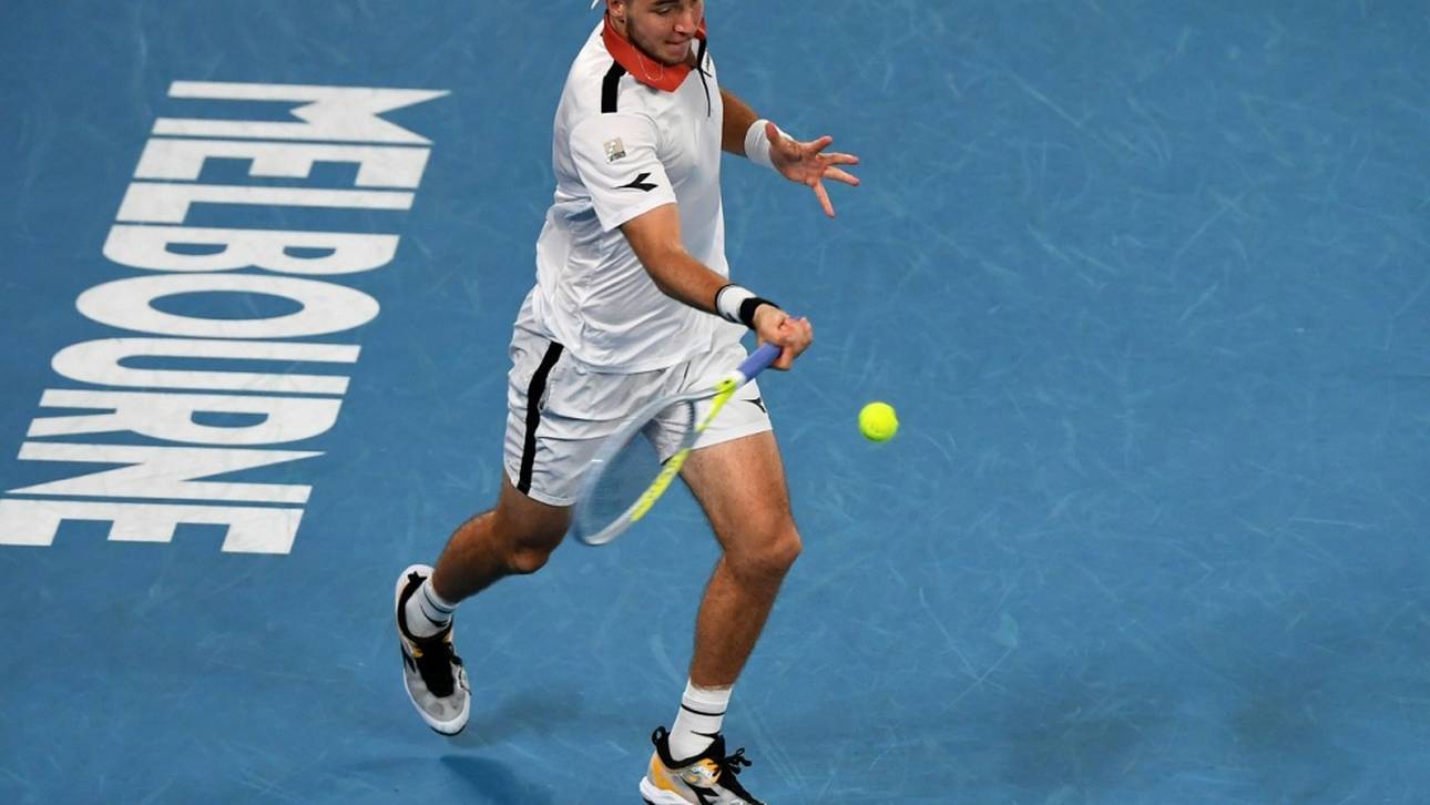 Australian Open: Struff scheitert überraschend in Runde eins