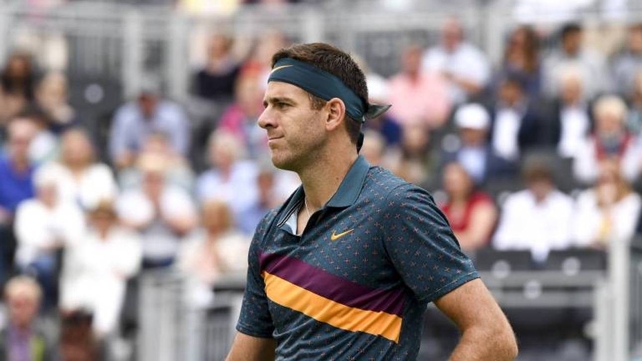 Dritte Knie-OP bei del Potro