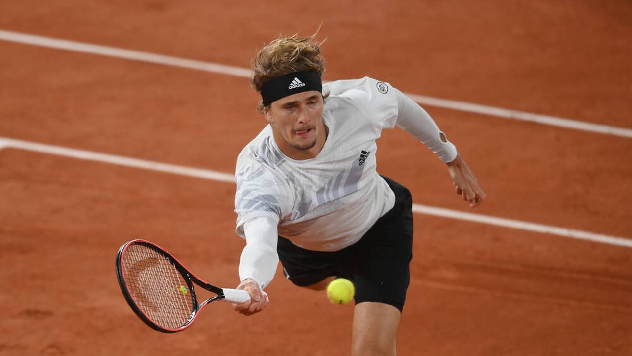 Nadal und Zverev in Paris gefordert