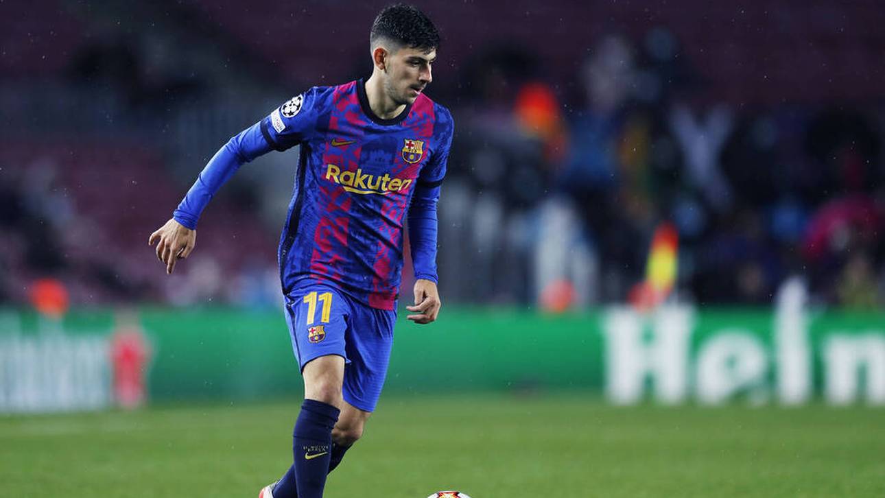 Der Stand bei Barcas Megatalent