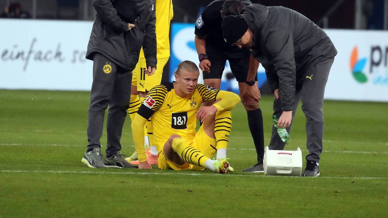 Hoffnung bei Haaland