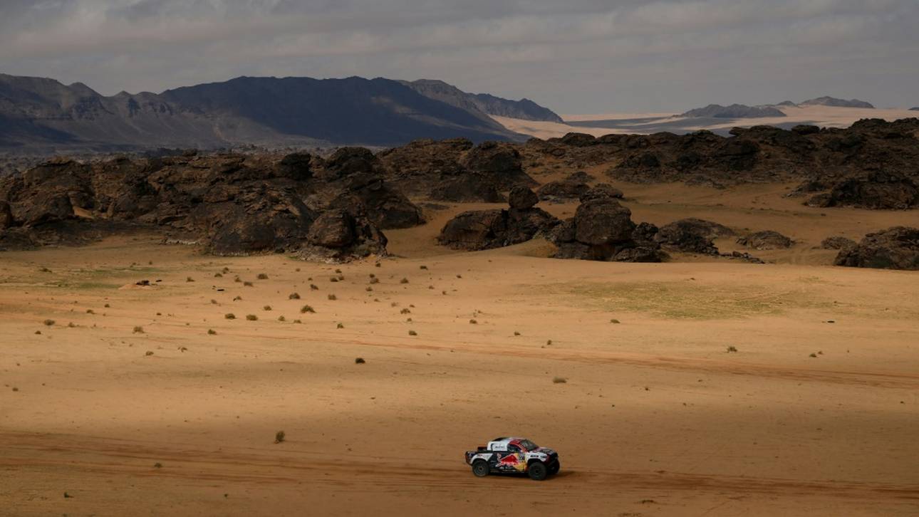 Rallye Dakar: Mehr Power für Audi