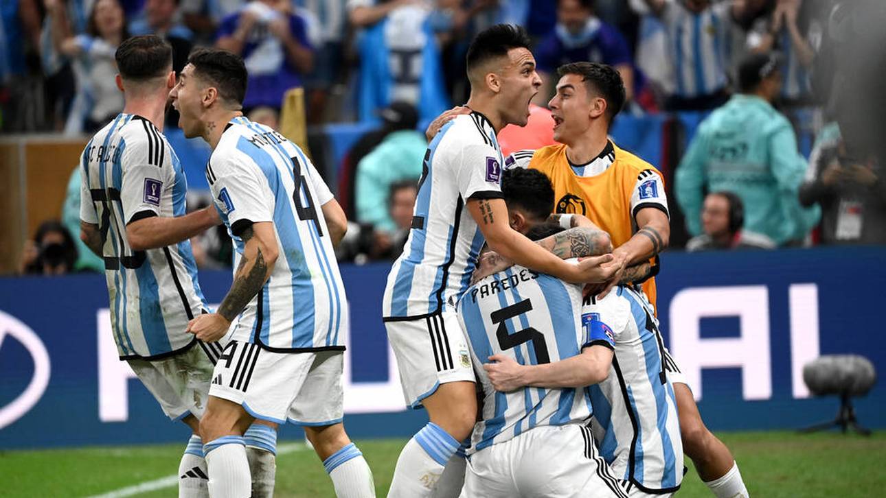 Kurios! Argentinien singt über Pleite