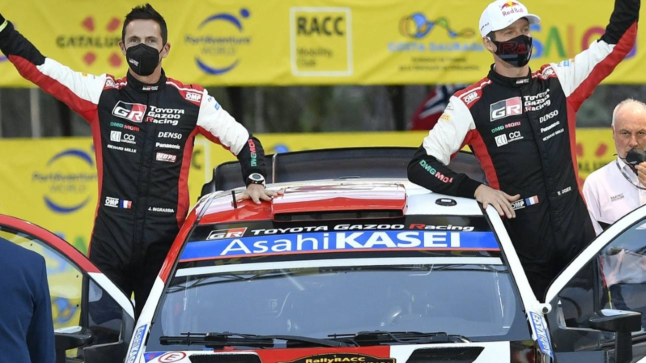 Ogier winkt goldener Abschluss