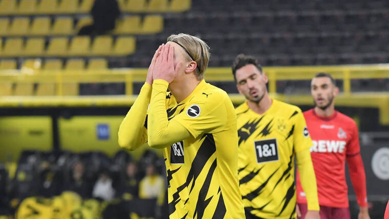 BVB patzt überraschend gegen Köln