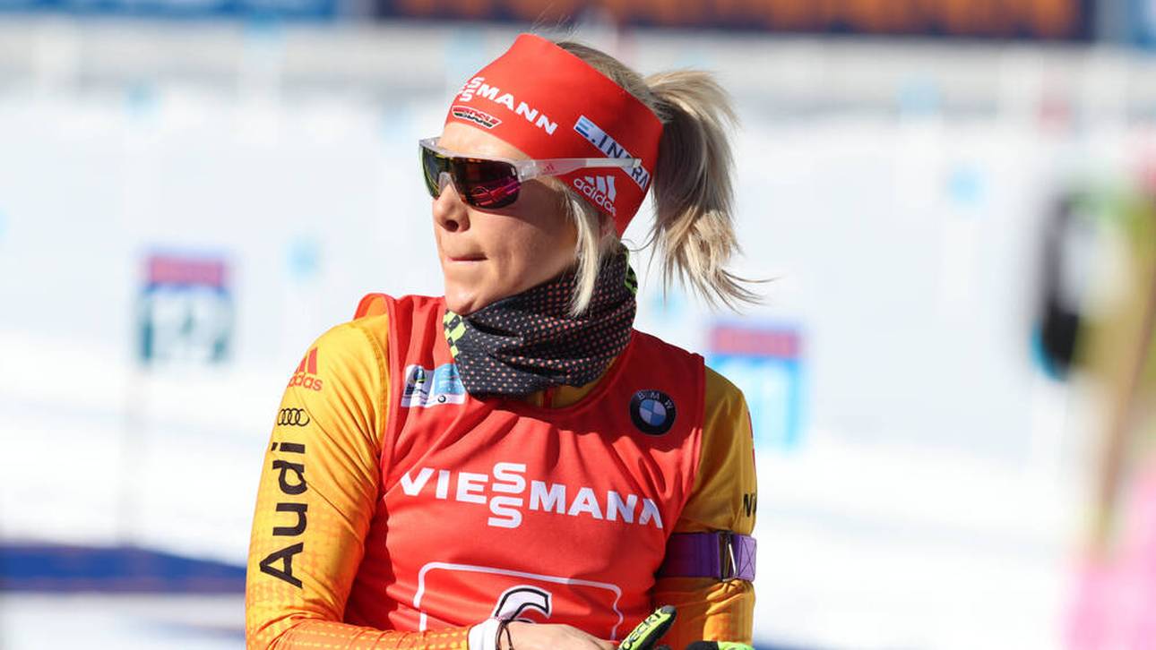 Biathlon-Star wird Hebamme