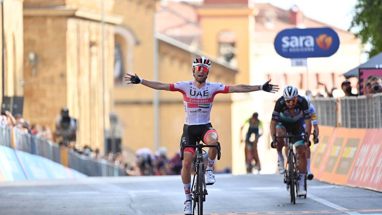 Ulissi lässt Sagan hinter sich