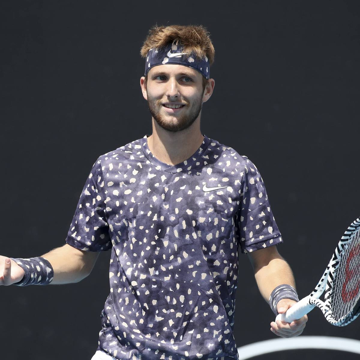 Atp Corentin Moutet Halt Wutrede Uber Vater Von Stefanos Tsitsipas