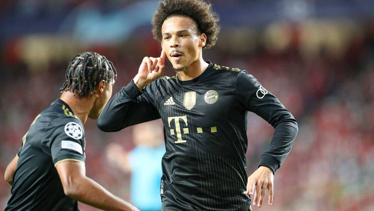 Sané führt Bayern zu Traumstart