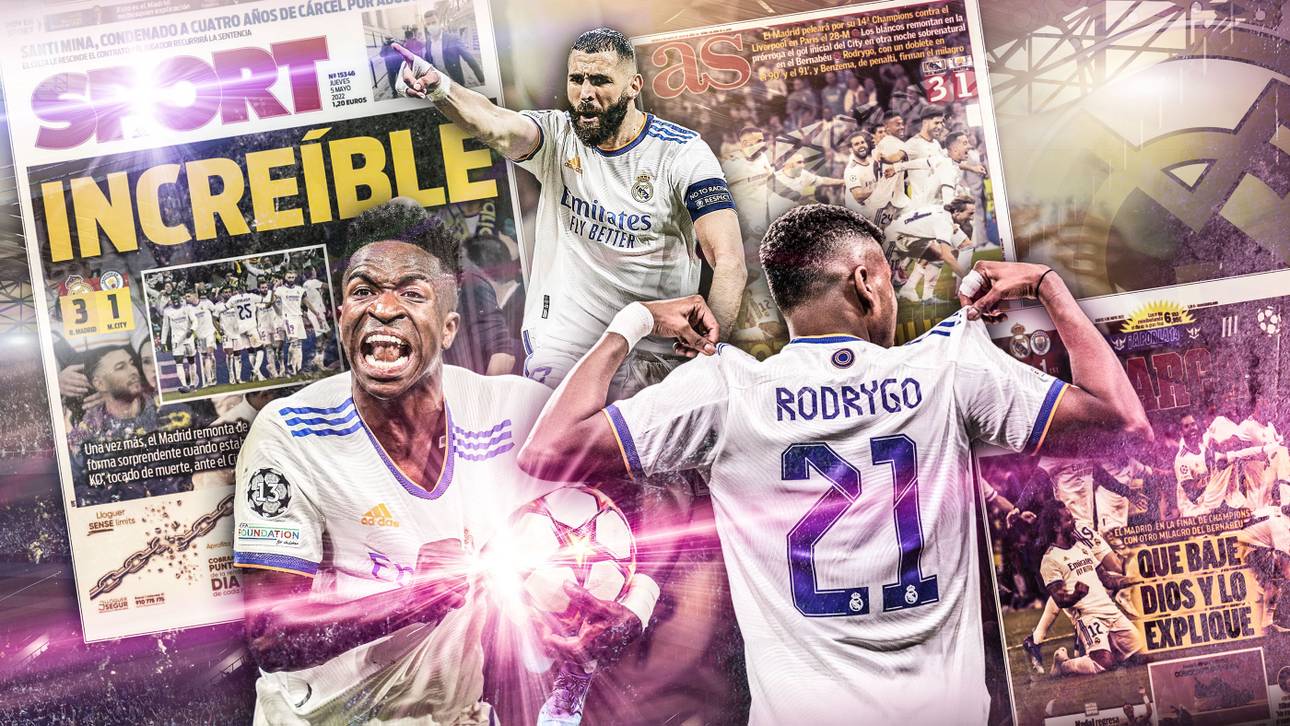 Presse feiert „episches“ Real