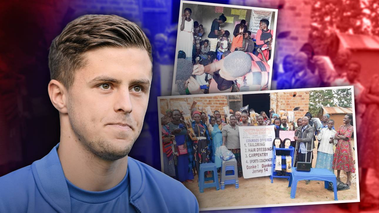 Bundesliga-Profi hilft Frauen in Not