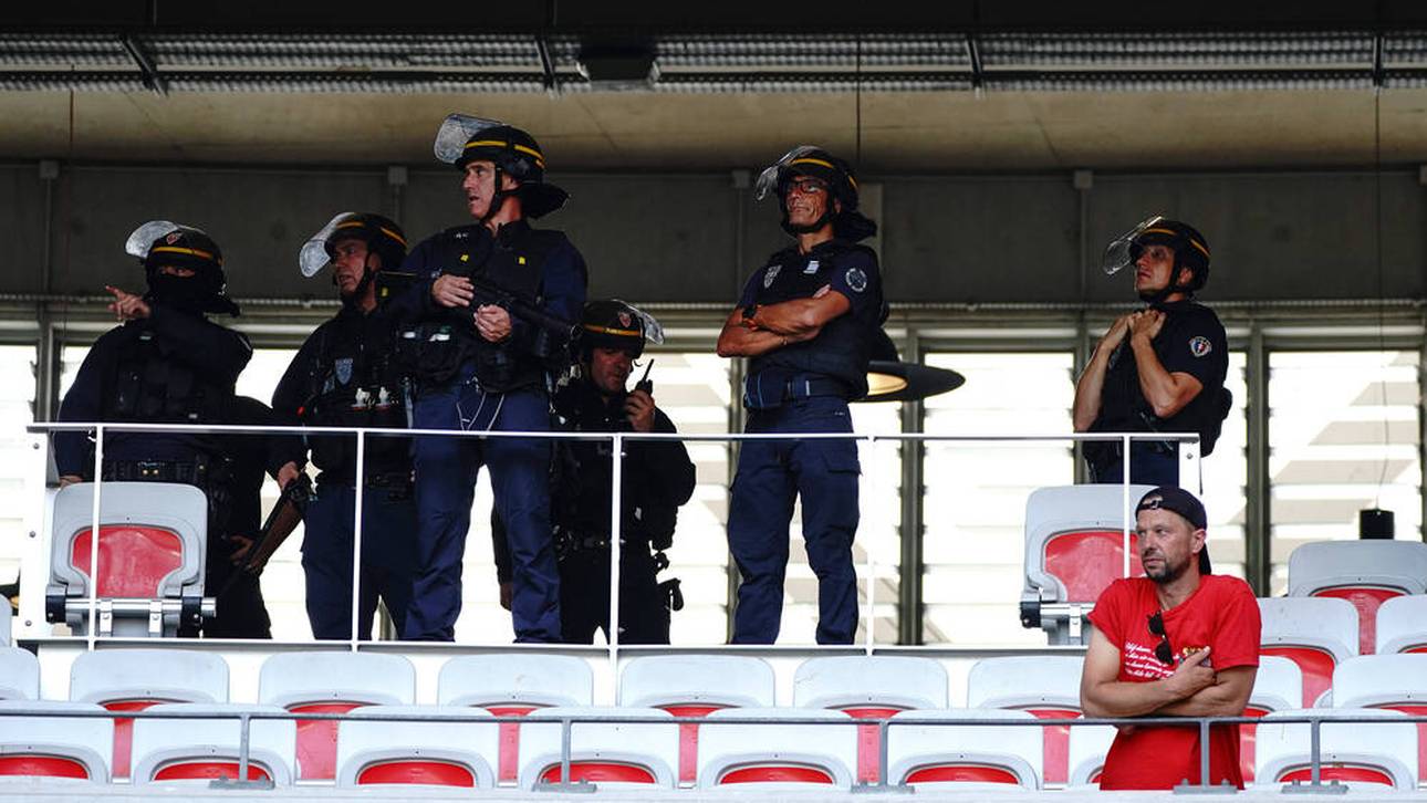 Nizza-Skandalspiel: Fan vor Gericht