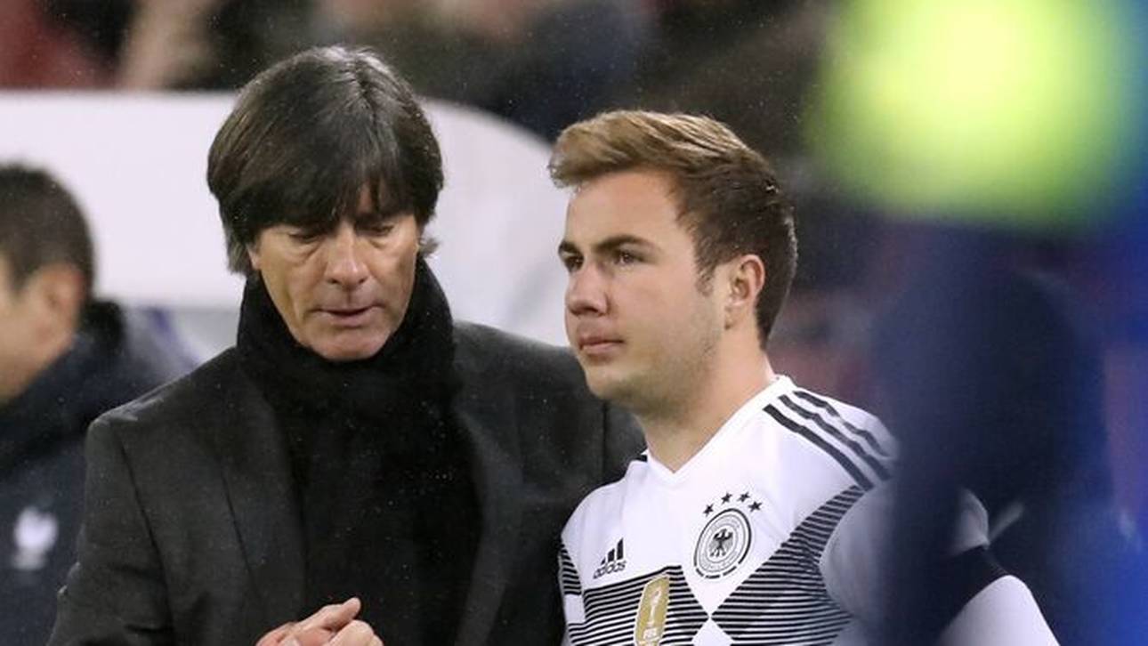 Götze zurück in DFB-Elf? Das sagt Löw