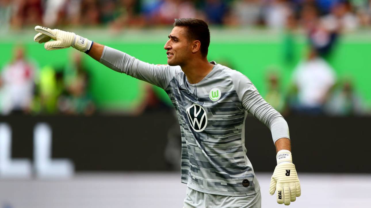 Casteels zurück im Wolfsburger Tor