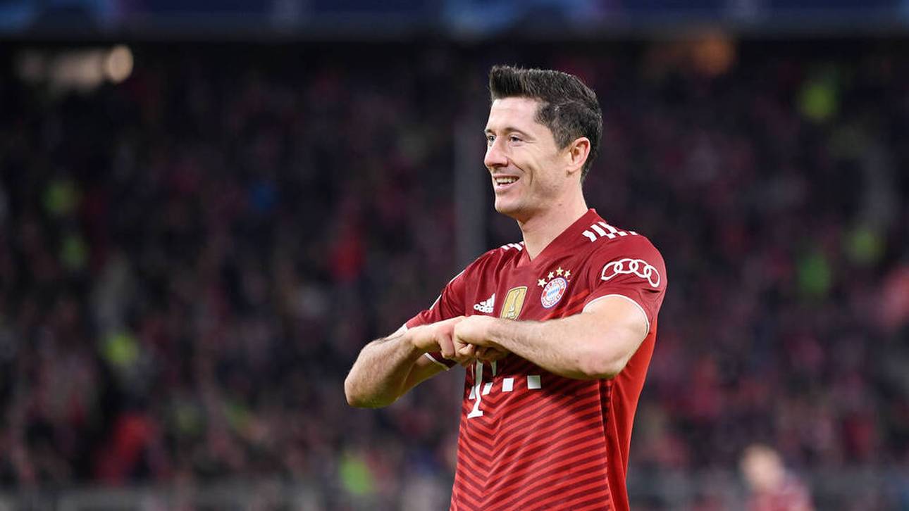 Lewandowski gewinnt Trostpreis