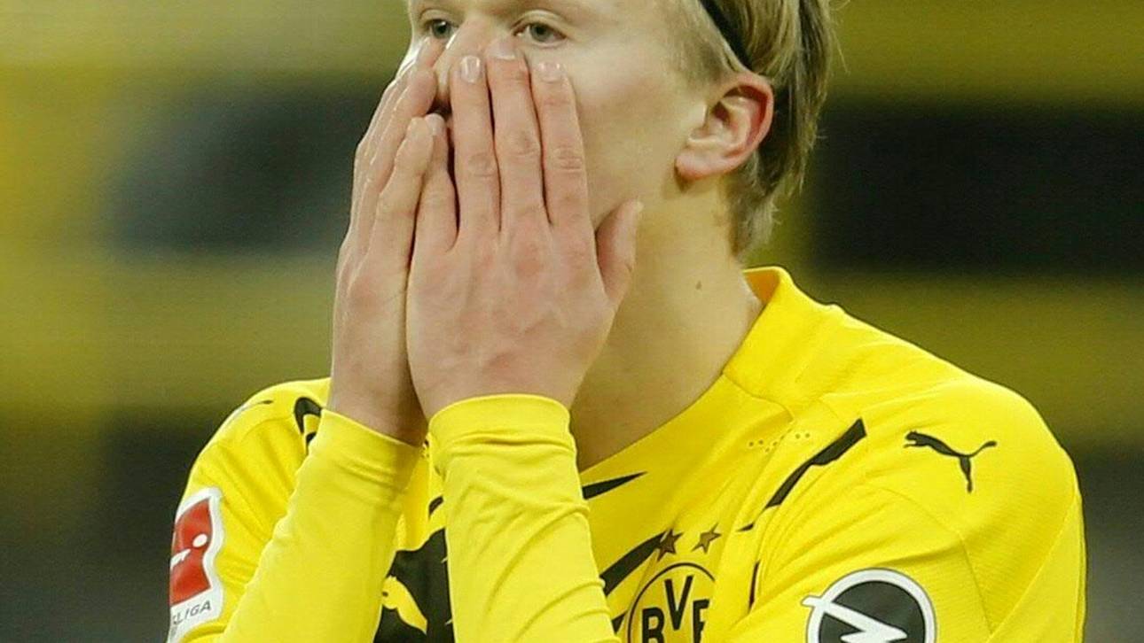 Dortmunds Haaland fällt mit Muskelfaserriss aus