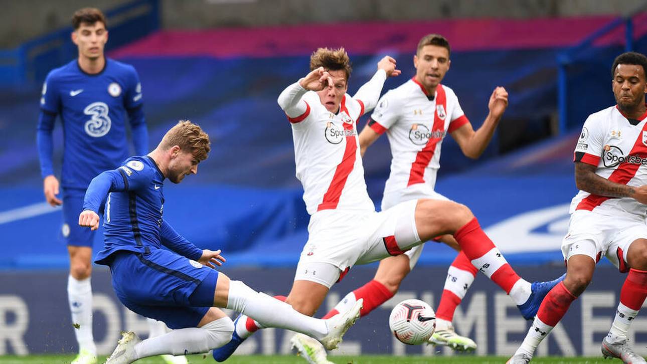 Chelsea patzt trotz Werners Show