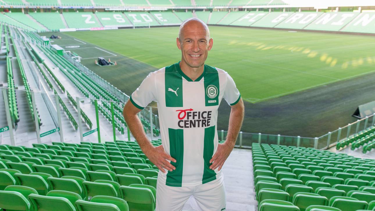 Das erwartet Robben in Groningen