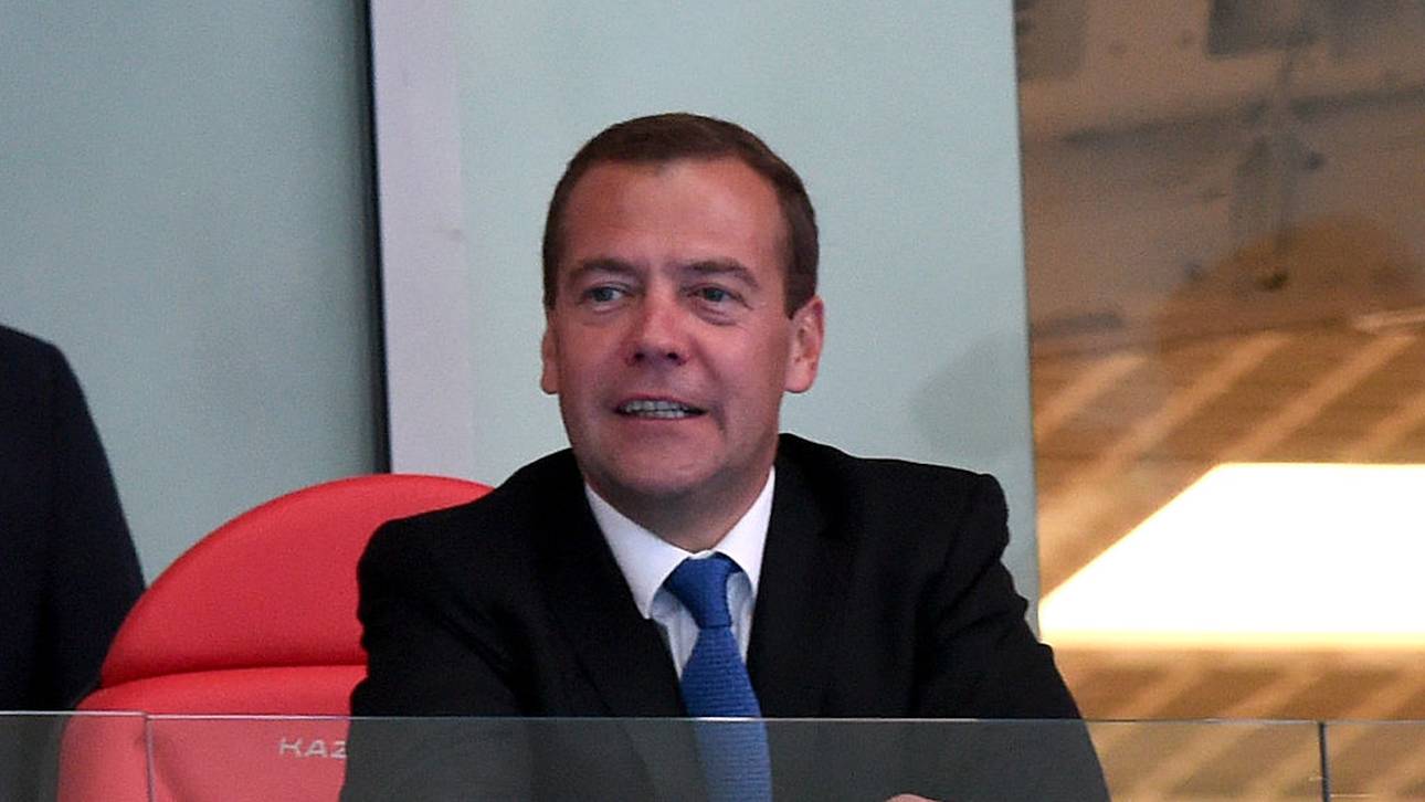 Medvedev kritisiert Doping-Sperre