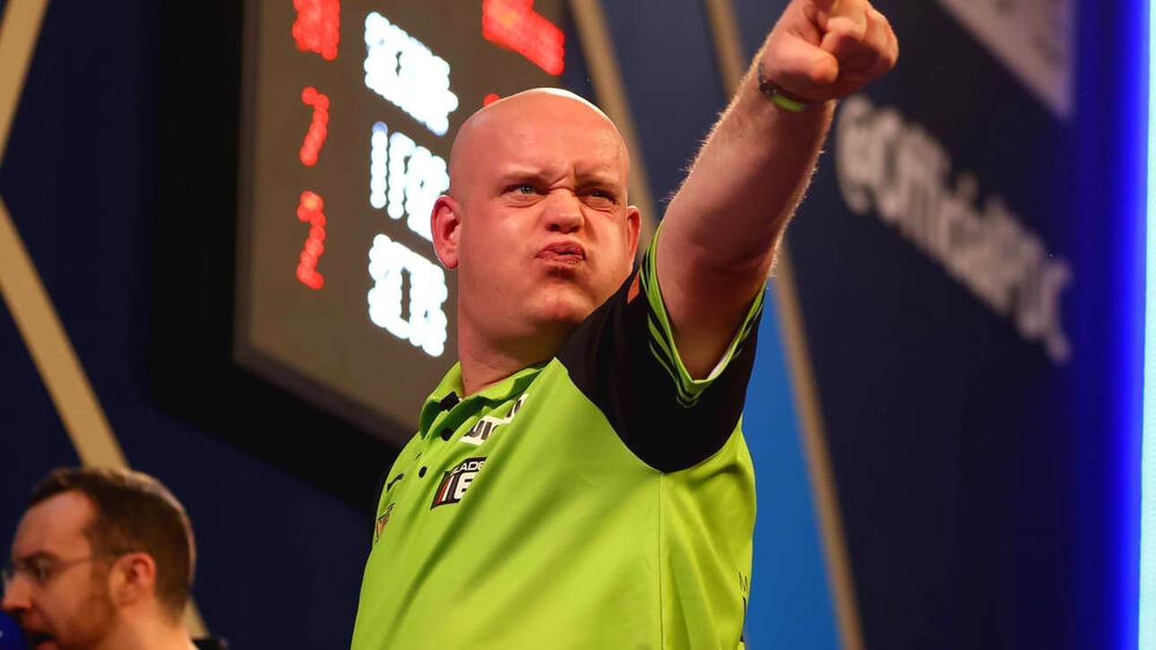 „Amateure“: Van Gerwen mit Rundumschlag