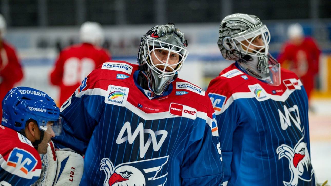 Adler verlängern mit Torhüter-Duo