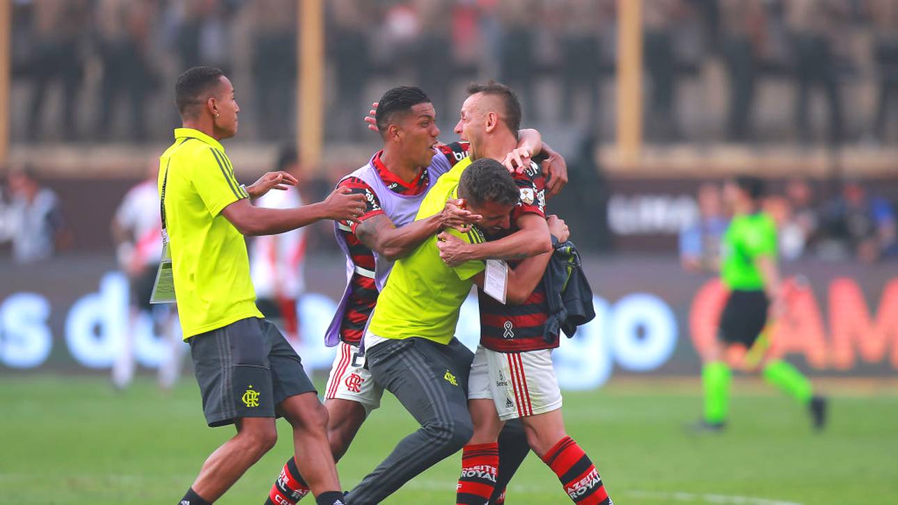 Nächster Titel für Rafinhas Flamengo