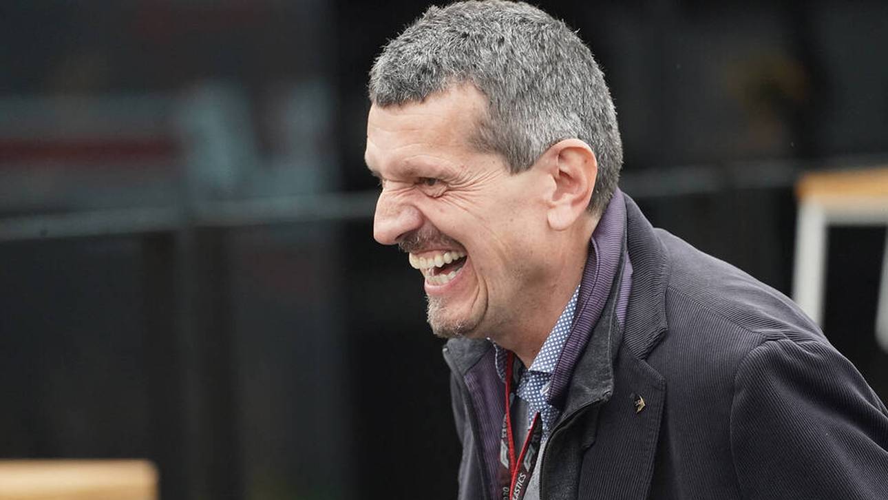 Günther Steiner hatte zuletzt beste Laune aufgrund starker Ergebnisse seiner Fahrer