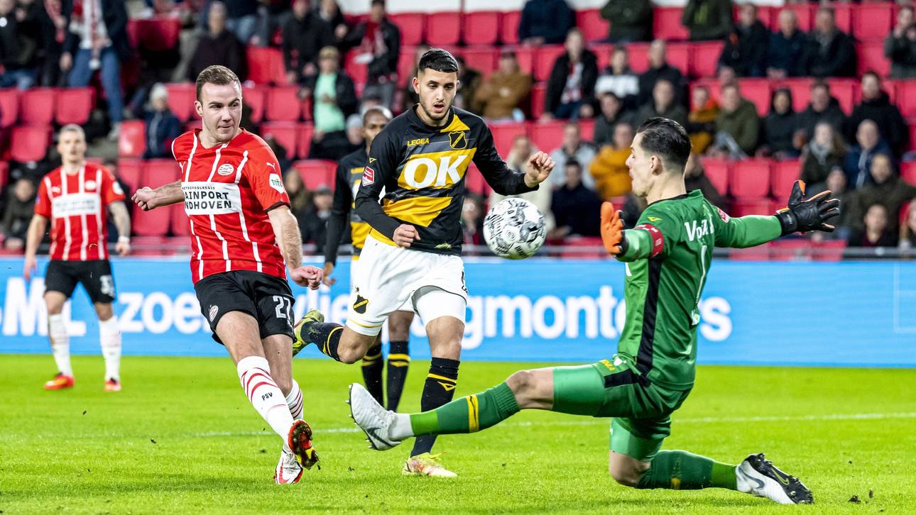 Götze glänzt bei PSV-Sieg