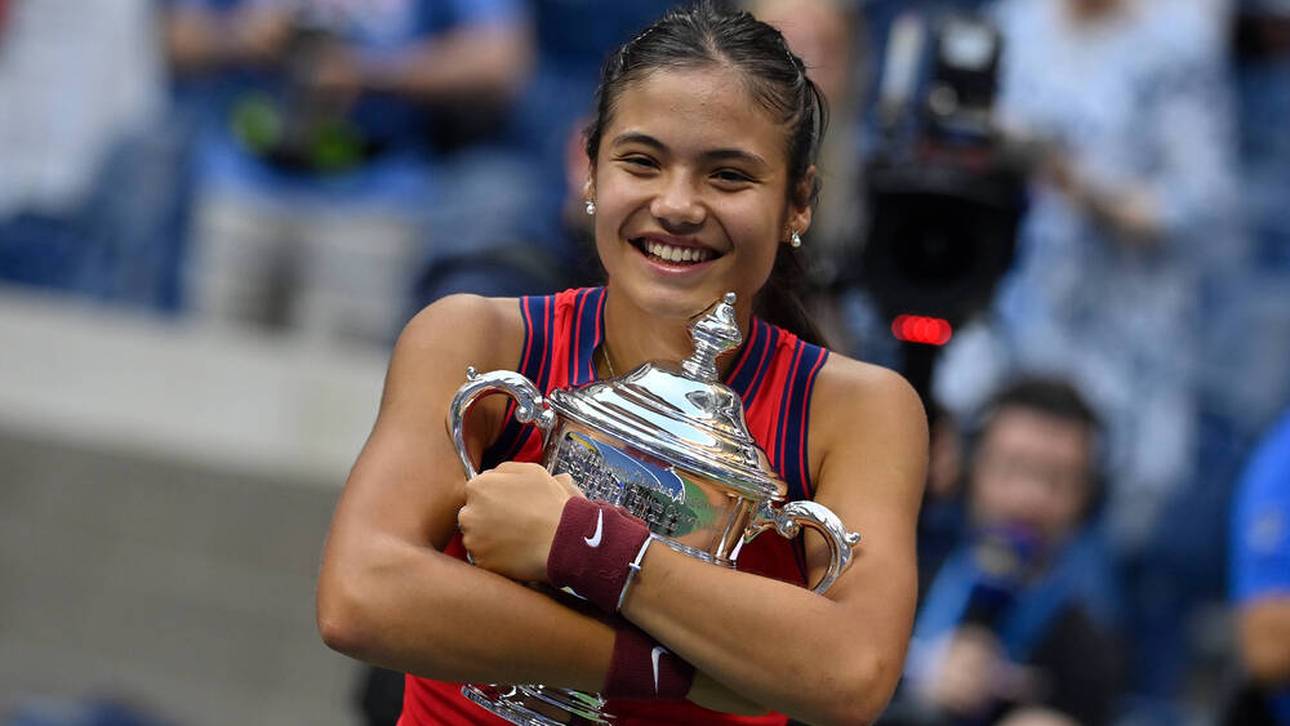 US Open: Teenie-Traum elektrisiert England