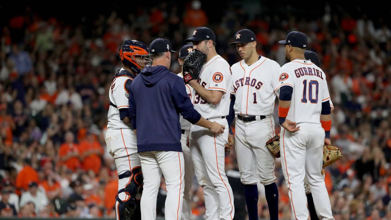Houston Astros entlassen Manager