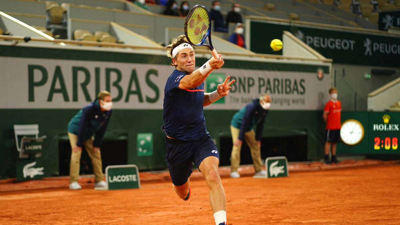 Norweger mischt Tennis-Welt auf