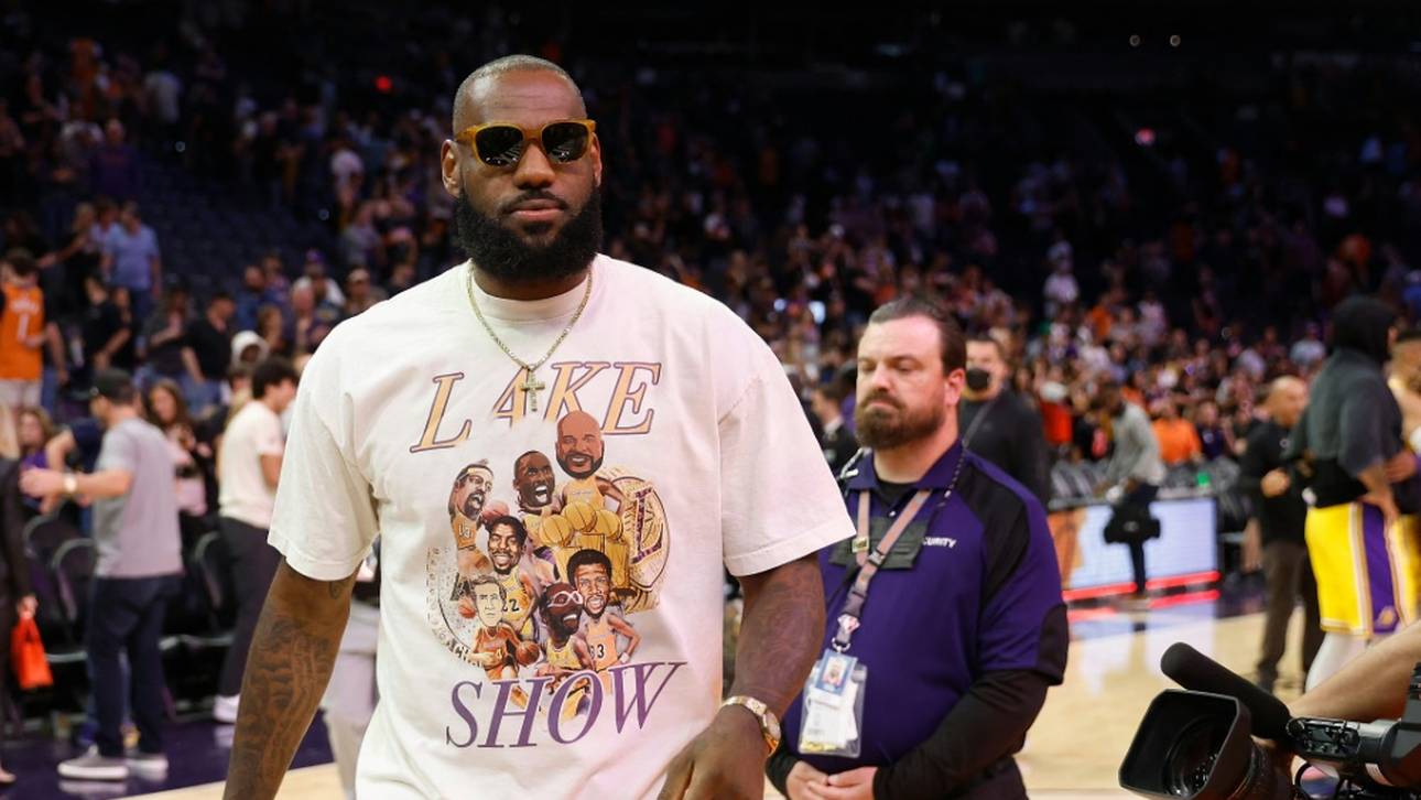 NBA: James verlängert um zwei Jahre bei den Lakers