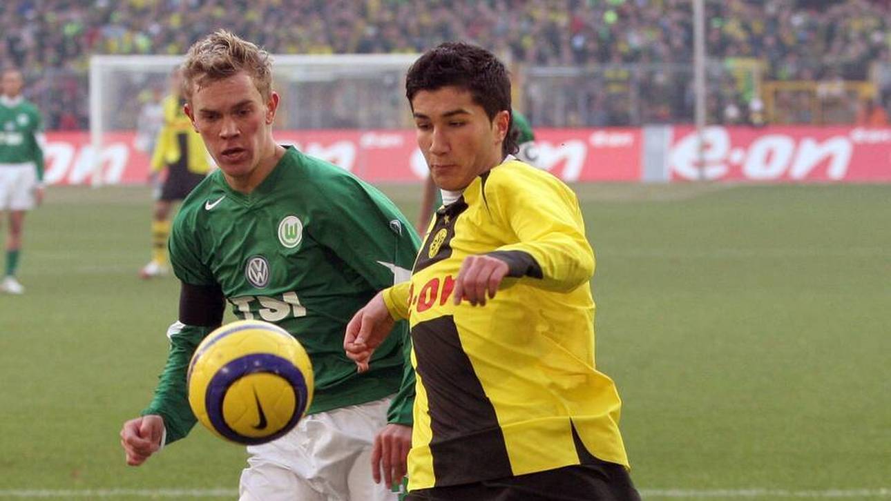 Nuri Sahin als er 2005 für den BVB debütierte und den aktuellen Rekord aufstellte