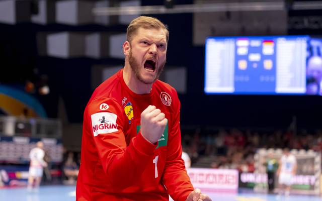 Handball Em 2020 Deutschland Schlagt Osterreich Johannes Bitter
