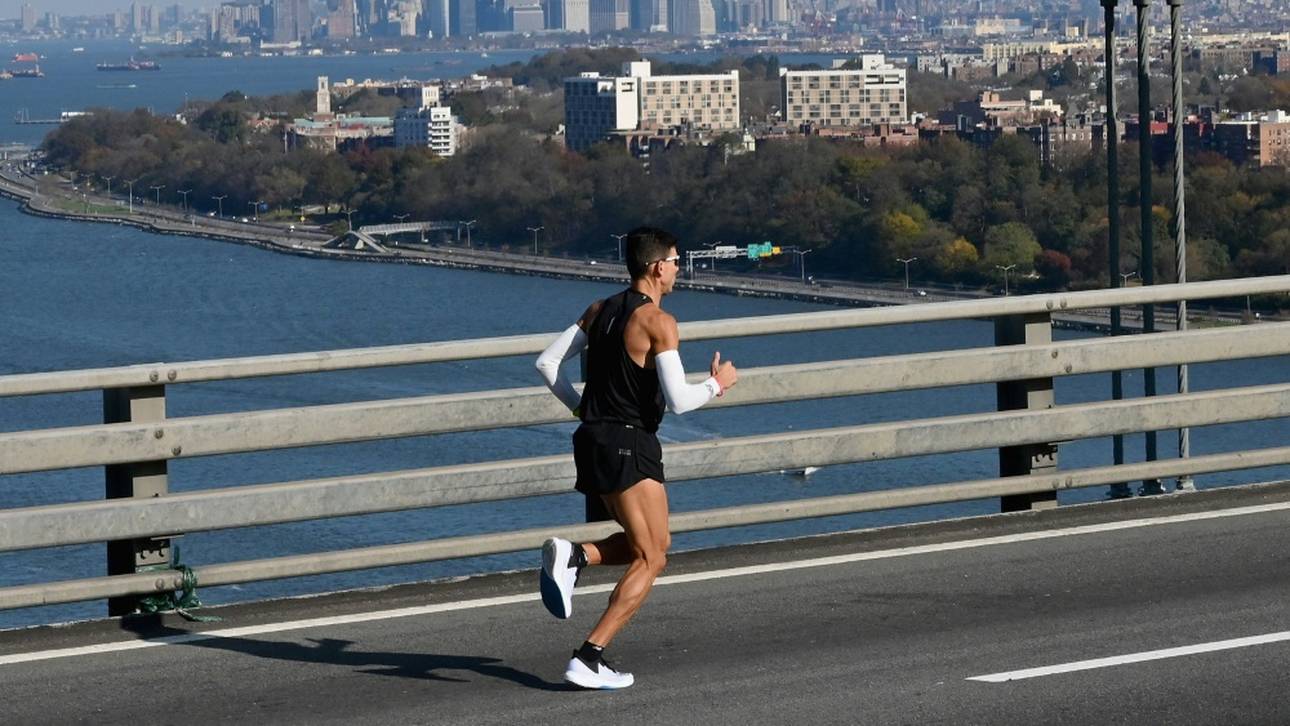 Normalität bei New York Marathon