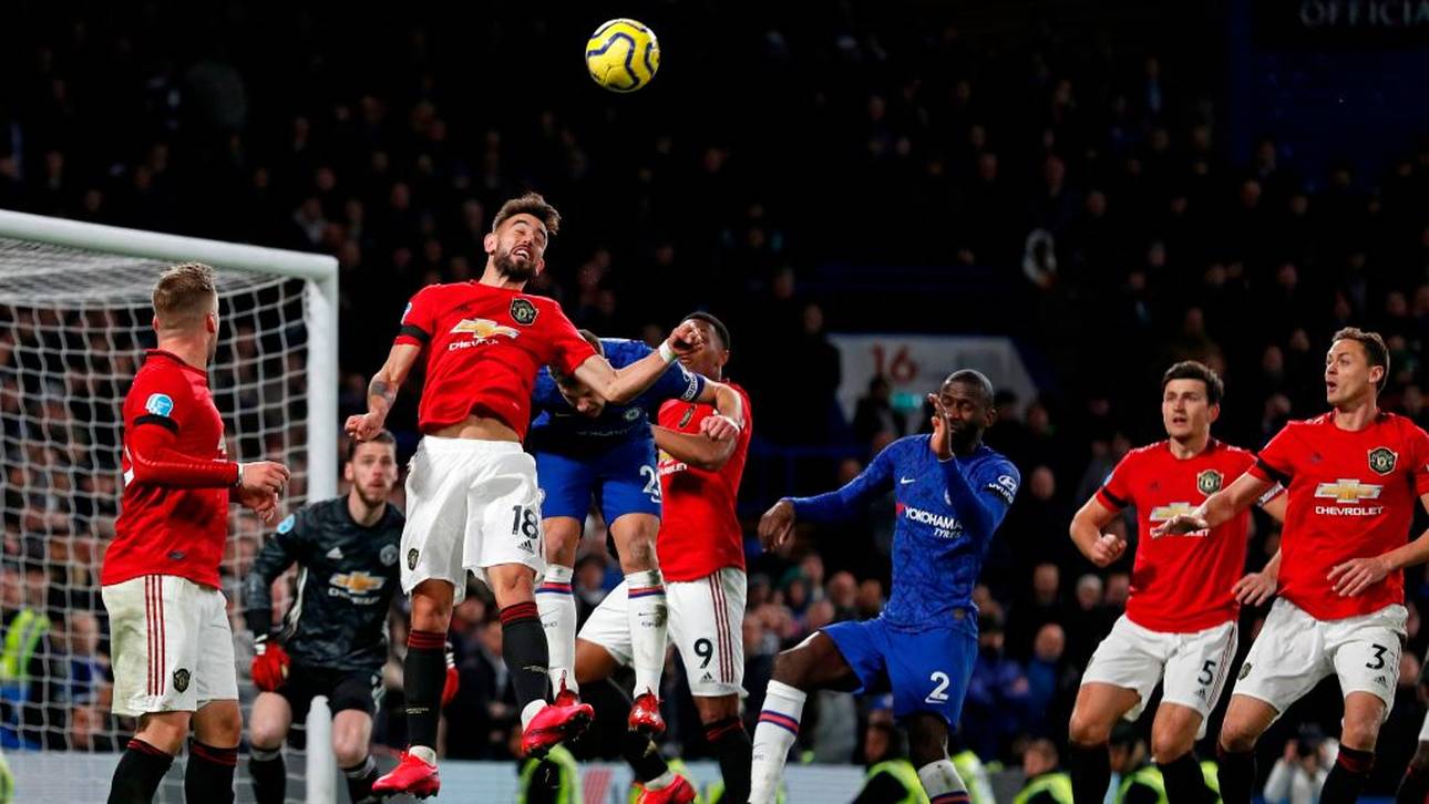 ManUnited im Kracher gegen Chelsea