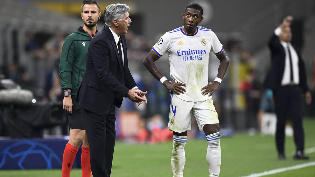 Weiß Ancelotti nicht wohin mit Alaba?