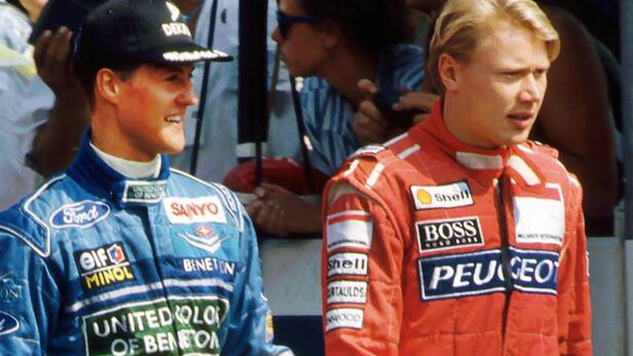 Warum Schumis Boss Häkkinen rauswarf