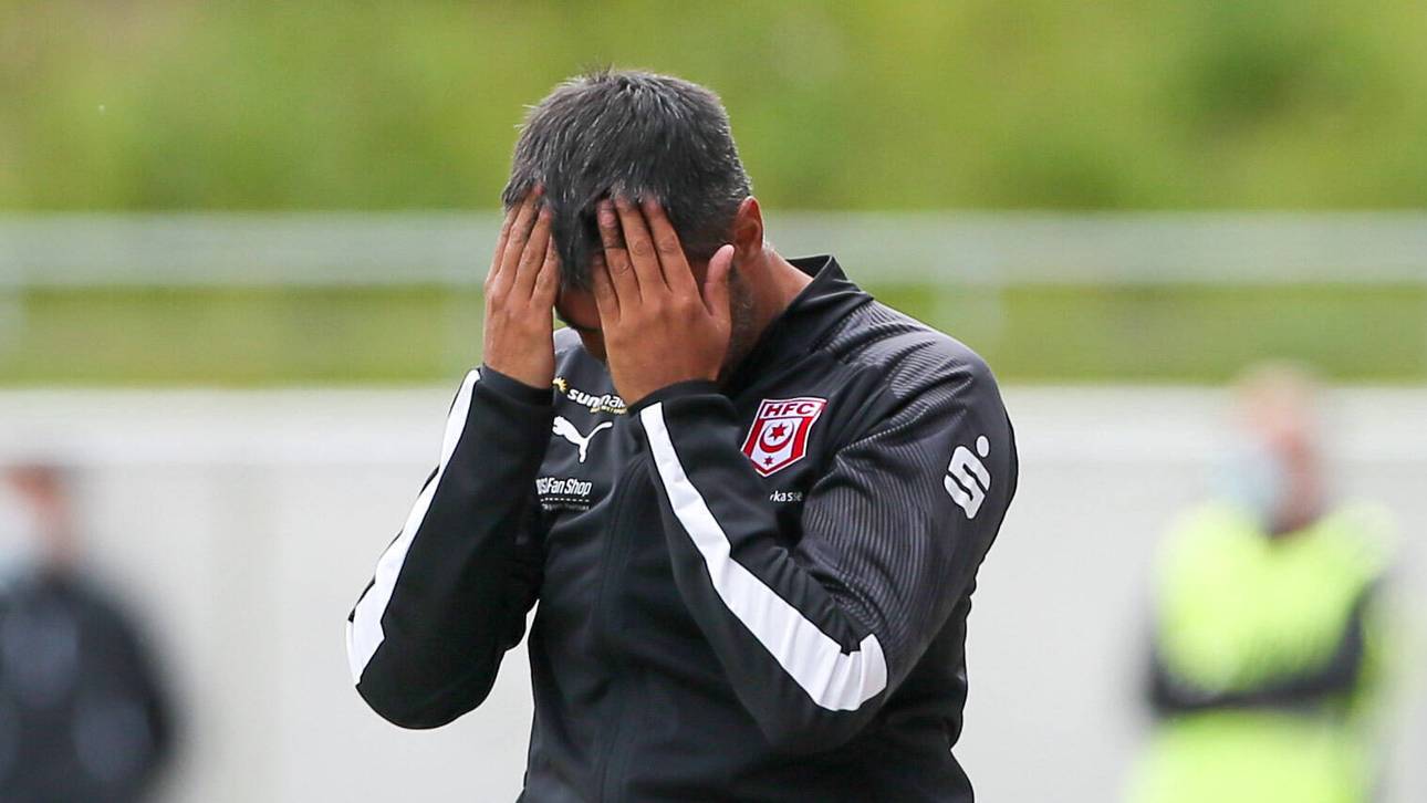 Halle wirft Trainer Atalan raus
