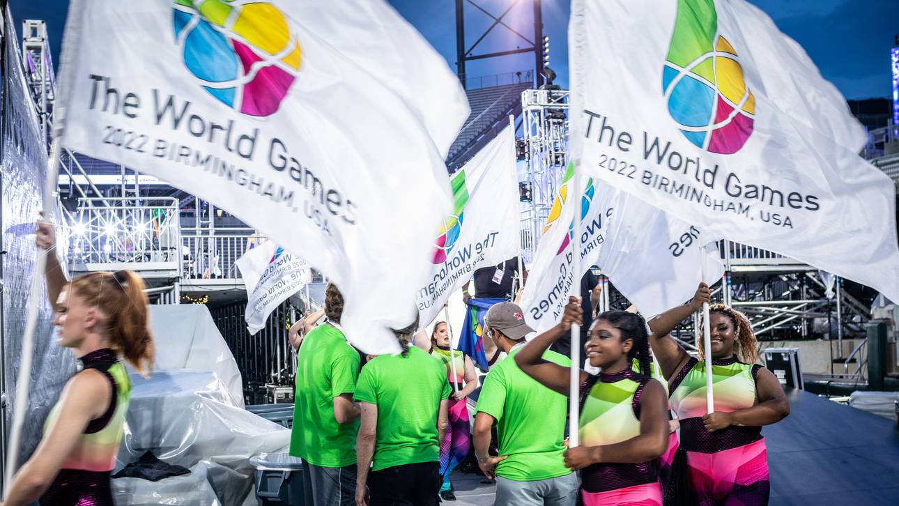 Das steht am 7. Tag der World Games an