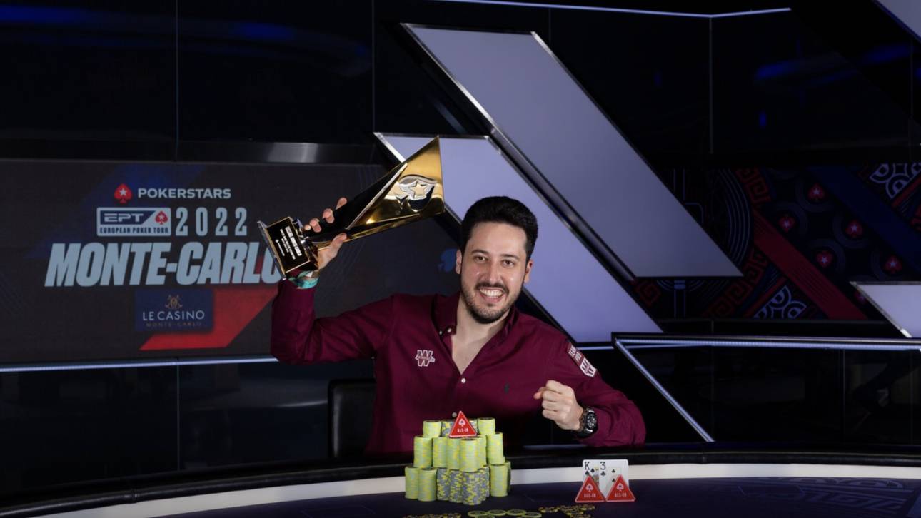 Adrian Mateos holt Super Highroller Titel