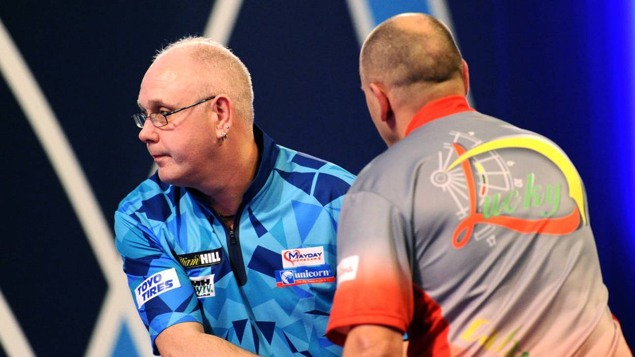 Hammer! Auch White scheidet aus