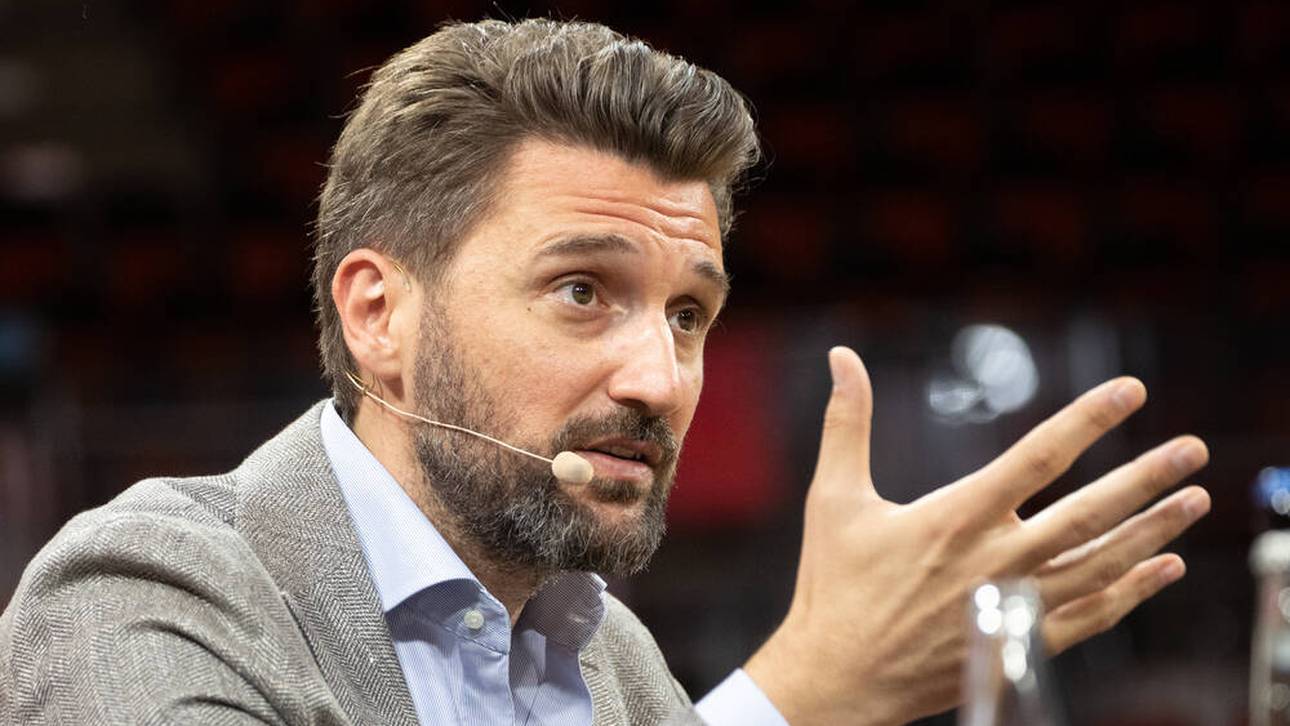 Marko Pesic ist Geschäftsführer bei den Basketballern des FC Bayern