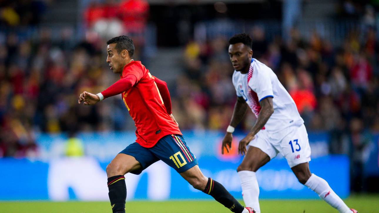 DFB-Team testet gegen Spanien