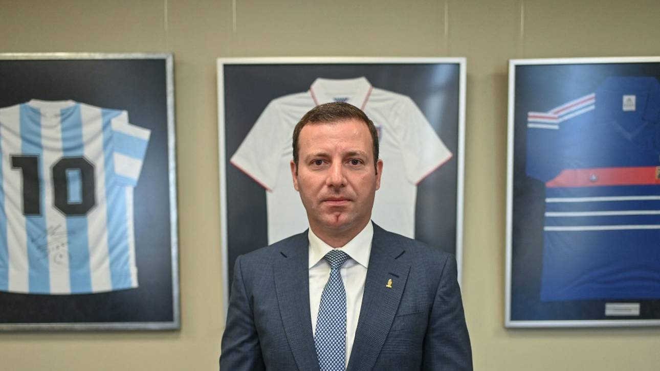 Mammadow wird FIFA-Direktor für Europa