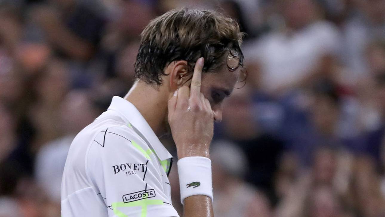 Medvedev verärgert Publikum