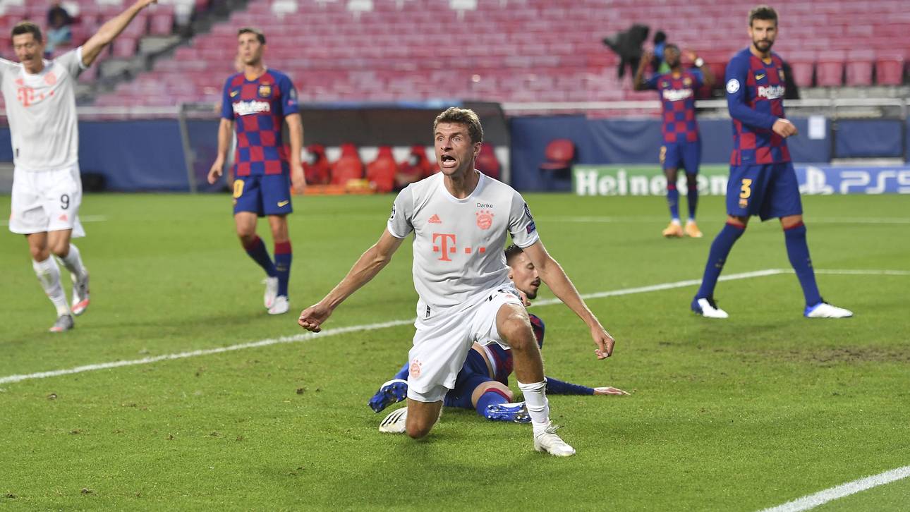 Acht Gründe für Bayerns 8:2