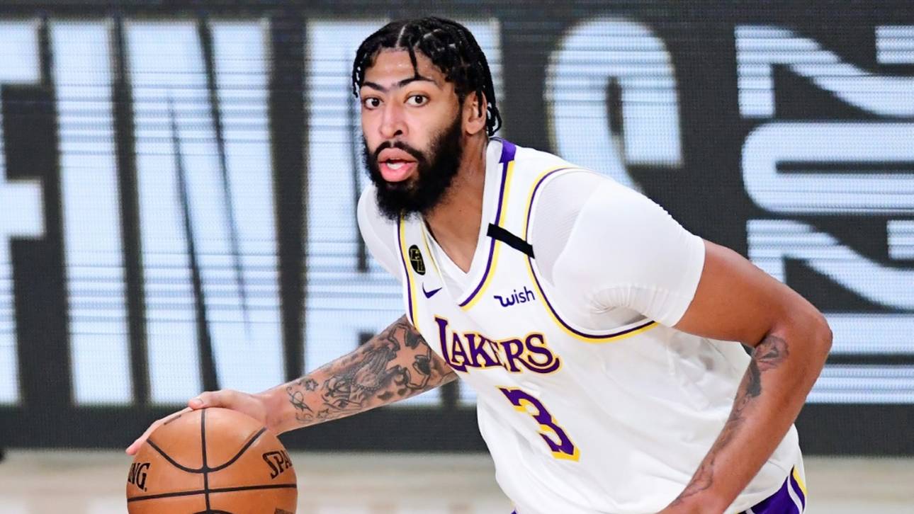 Nach James: Auch Davis verlängert bei den Lakers