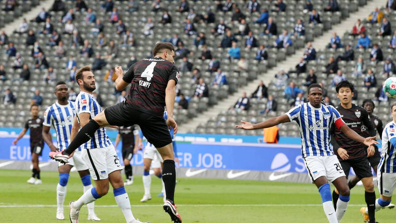 Eiskalter VfB düpiert Hertha