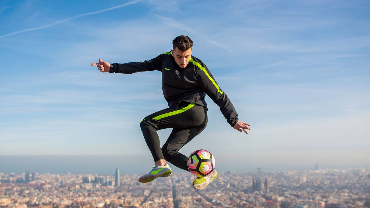 Marcel Gurk ist zweimaliger Deutscher Meister im Freestyle